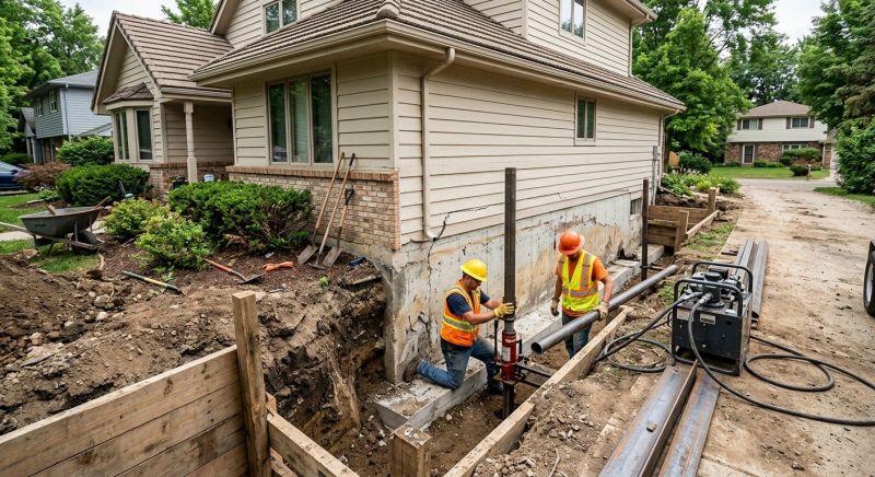 Foundation Repair in Estes Park, CO