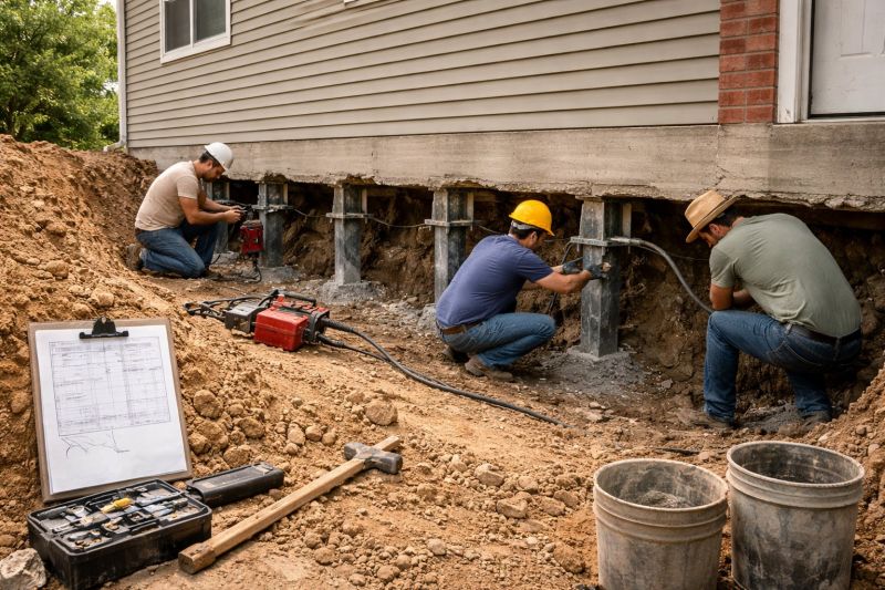 Foundation Repair in Estes Park, CO