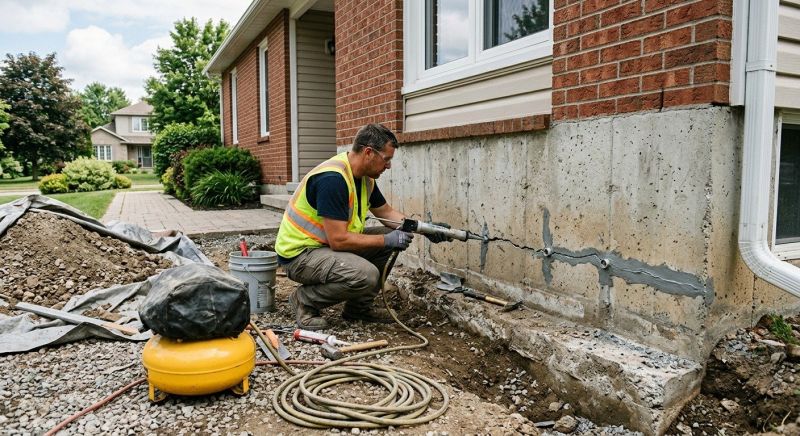 Basement Foundation Repair in Berthoud, CO