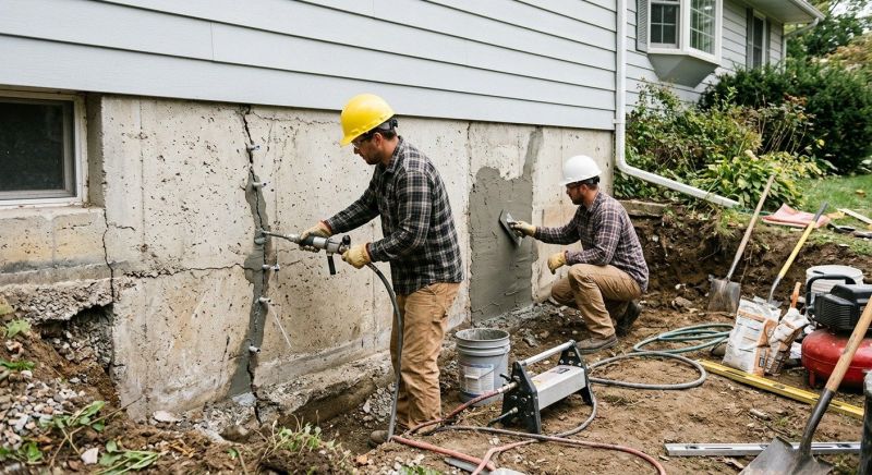 Basement Foundation Repair in Boulder County, CO