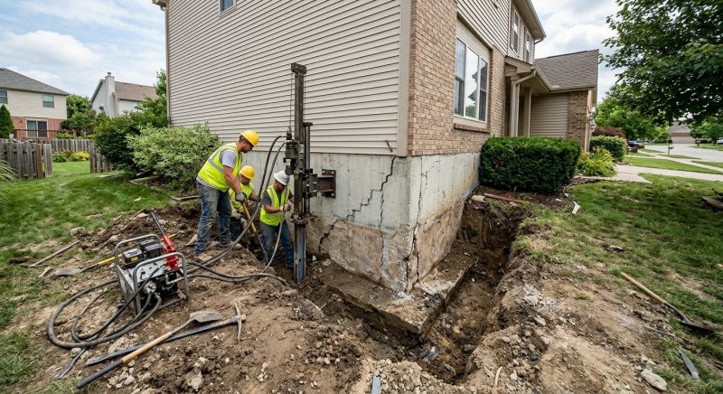 Basement Foundation Repair in Boulder County, CO
