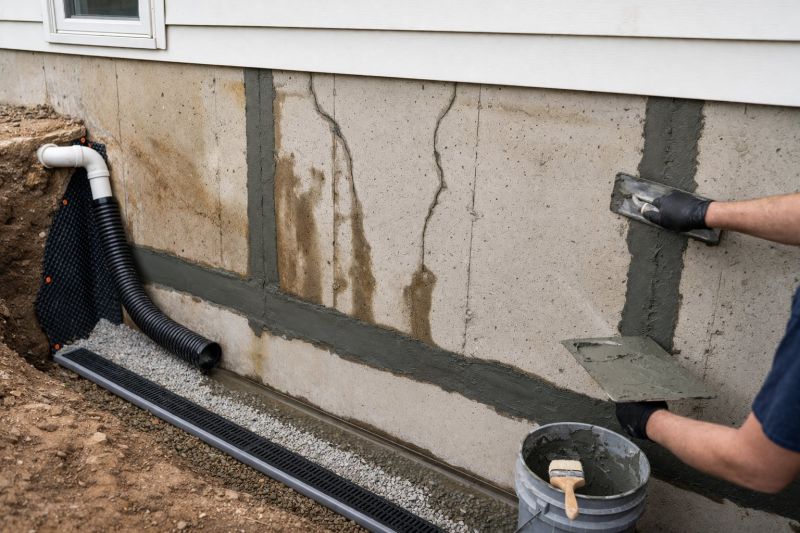 Basement Foundation Repair in Grand Lake, CO