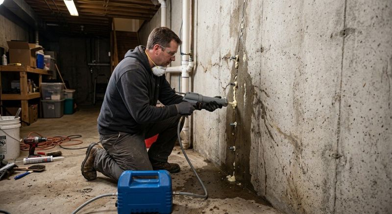 Basement Foundation Repair in Jamestown, CO