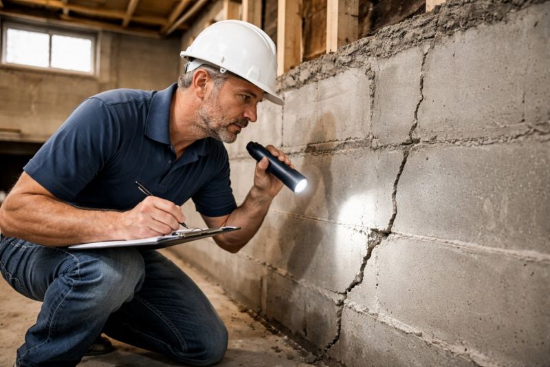 Basement Stabilization in Estes Park, CO