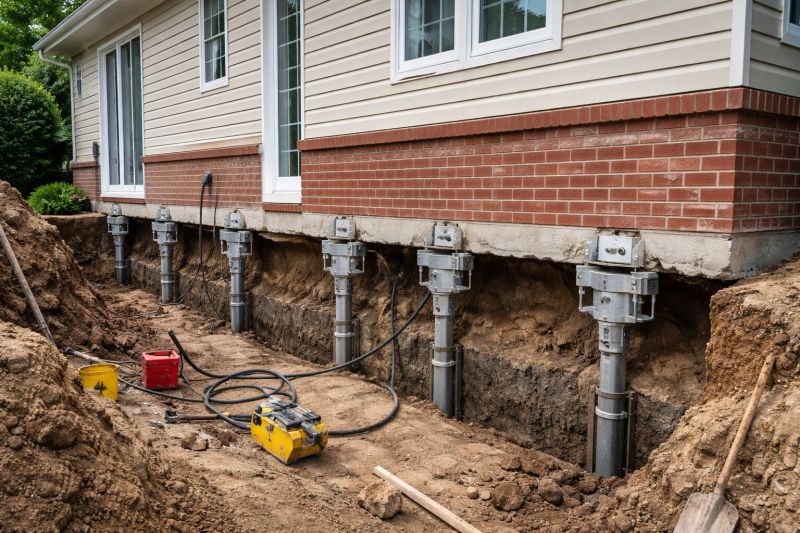 Basement Underpinning in Estes Park, CO