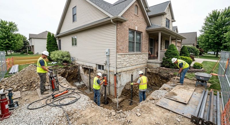 Building Foundation Repair in Allenspark, CO