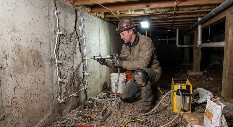 Building Foundation Repair in Berthoud, CO