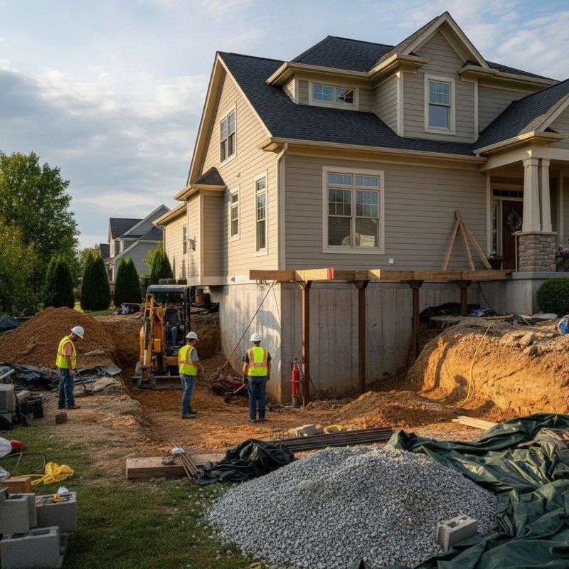 Building Foundation Repair in Boulder County, CO