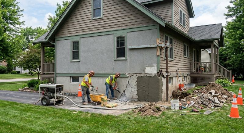 Building Foundation Repair in Grand Lake, CO