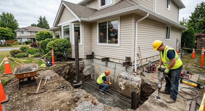 Building Foundation Repair in Jamestown, CO