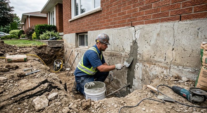Building Foundation Repair in Johnstown, CO