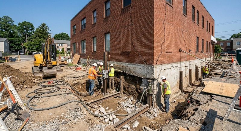 Building Foundation Repair in Longmont, CO