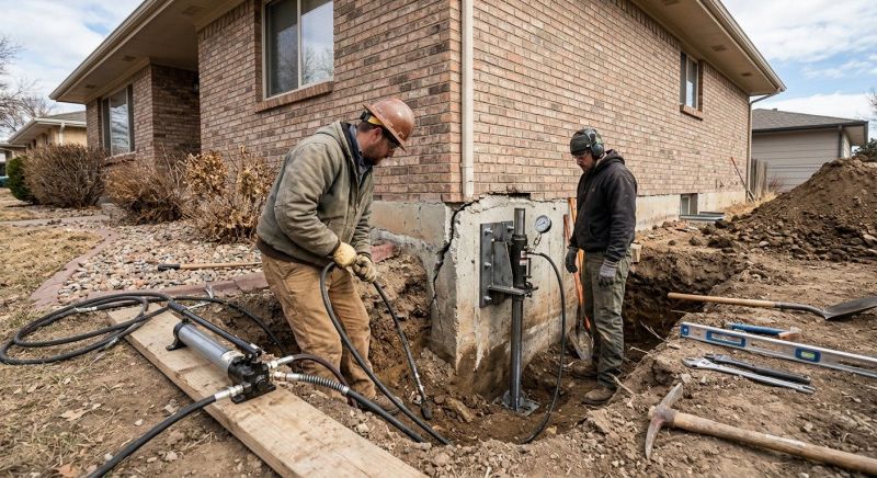 Building Foundation Repair in Longmont, CO