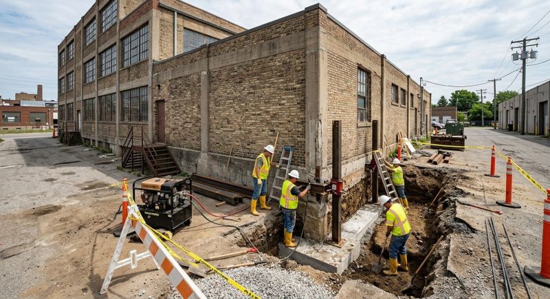 Building Foundation Repair in Lyons, CO