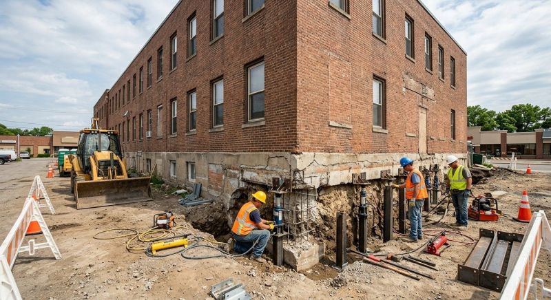 Commercial Foundation Repair in Estes Park, CO