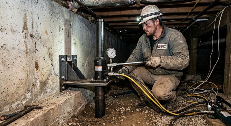 Concrete Foundation Leveling in Berthoud, CO