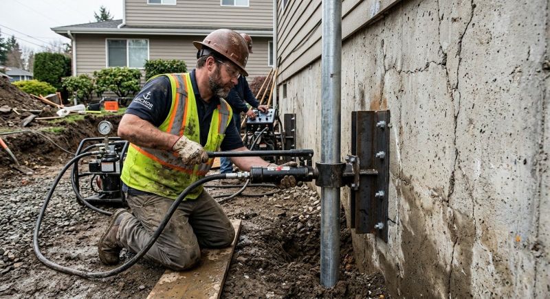 Concrete Foundation Leveling in Boulder County, CO