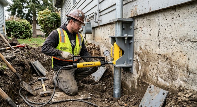 Concrete Foundation Leveling in Jamestown, CO