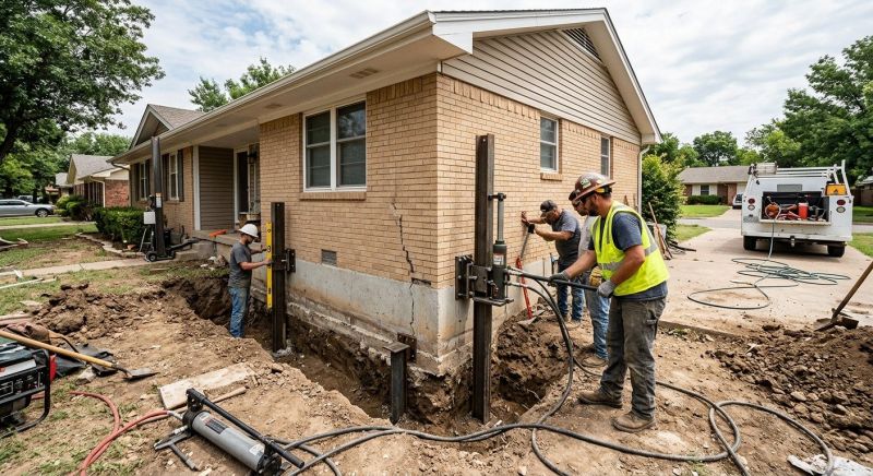 Concrete Foundation Leveling in Johnstown, CO