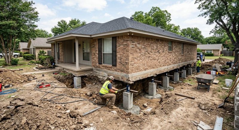 Concrete Foundation Leveling in Loveland, CO