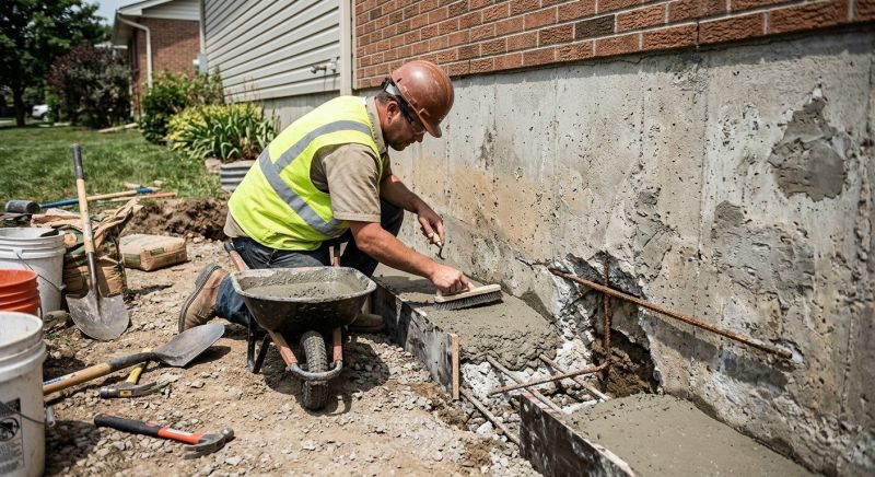 Concrete Foundation Repair in Allenspark, CO