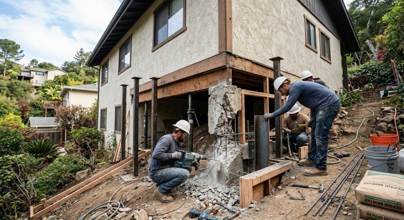 Concrete Foundation Repair in Allenspark, CO