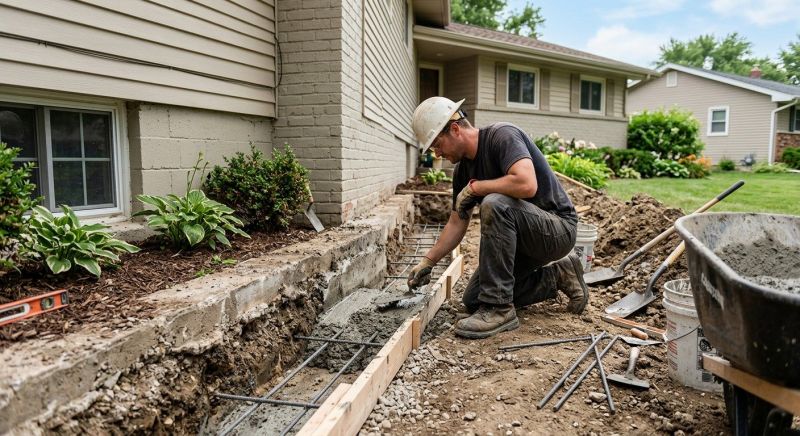 Concrete Foundation Repair in Berthoud, CO