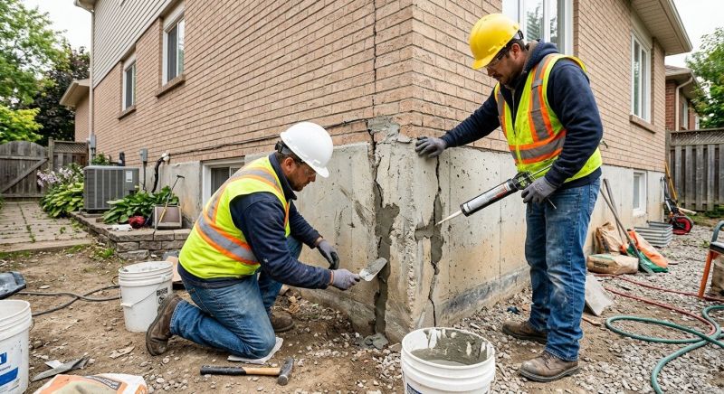 Concrete Foundation Repair in Berthoud, CO
