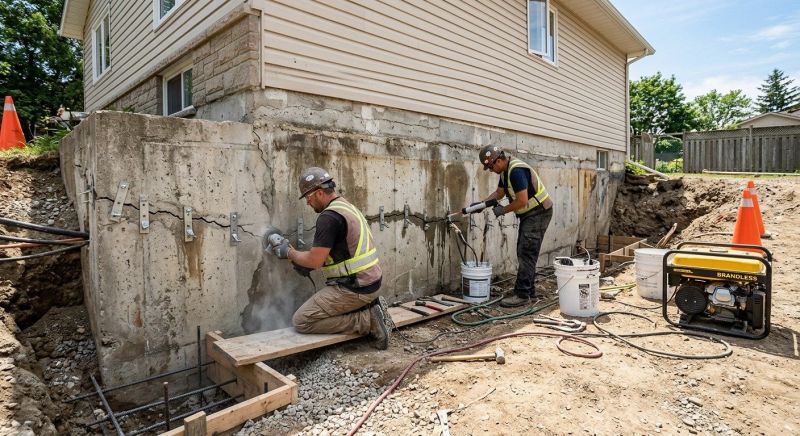 Concrete Foundation Repair in Boulder County, CO