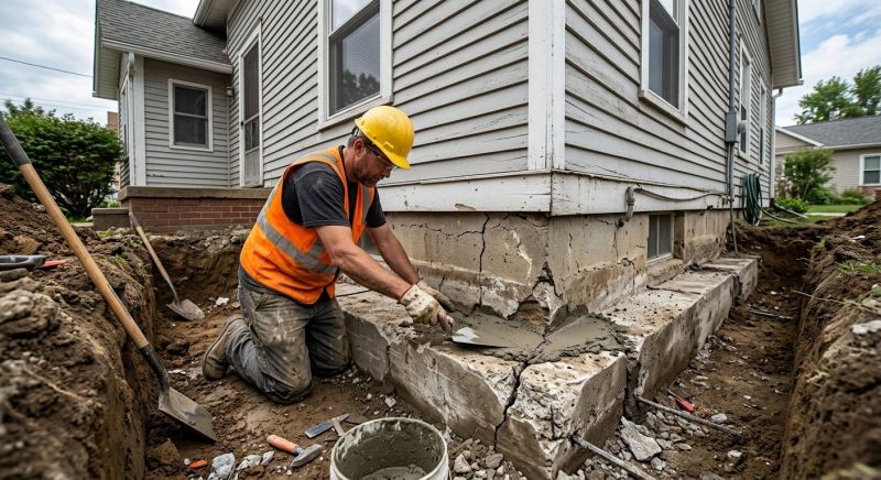Concrete Foundation Repair in Johnstown, CO