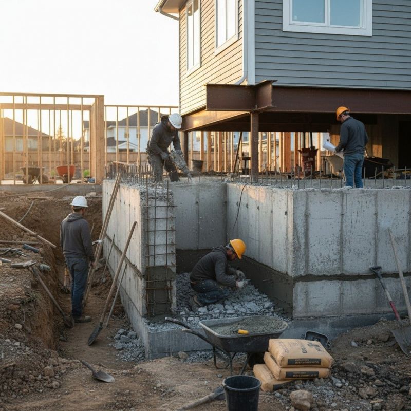 Concrete Foundation Repair in Estes Park, CO