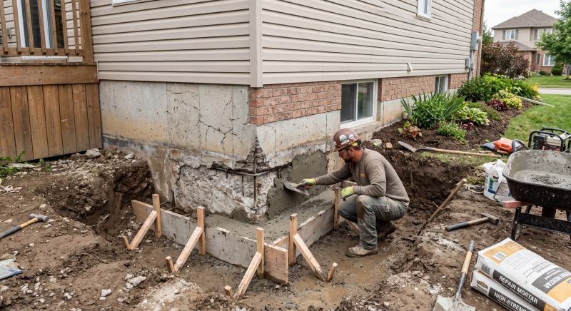Concrete Foundation Repair in Lyons, CO