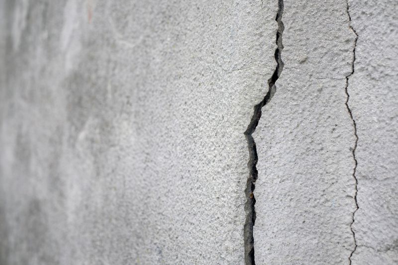 Cracked Basement Floor Repair in Estes Park, CO