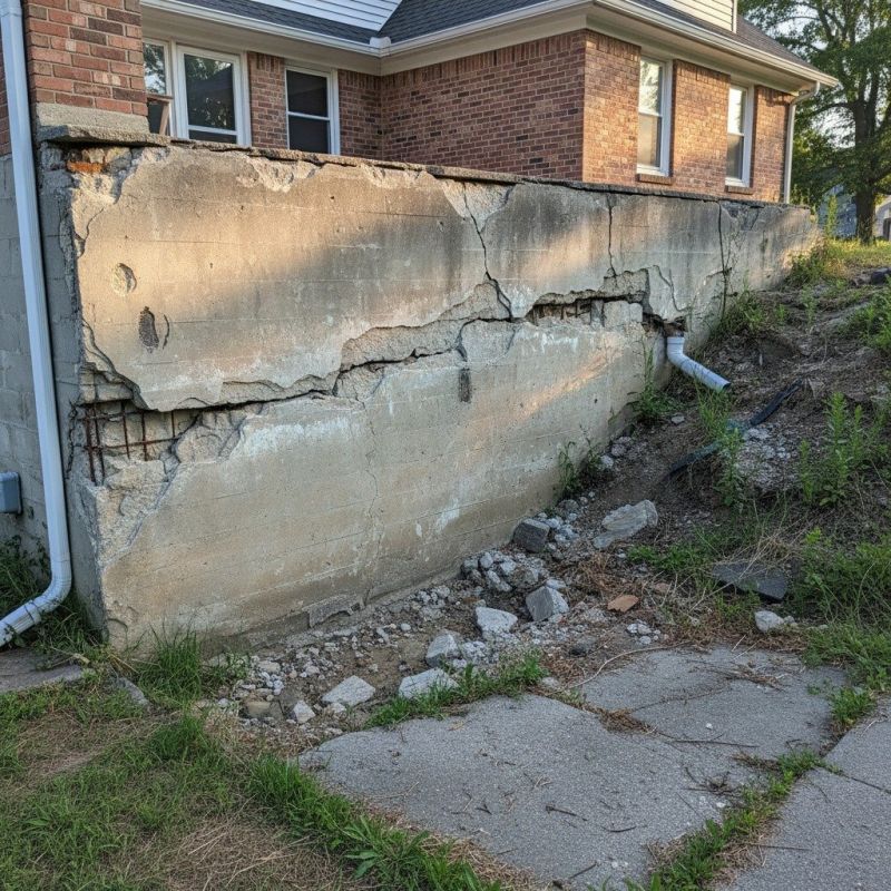 Cracked Foundation Repair in Jamestown, CO