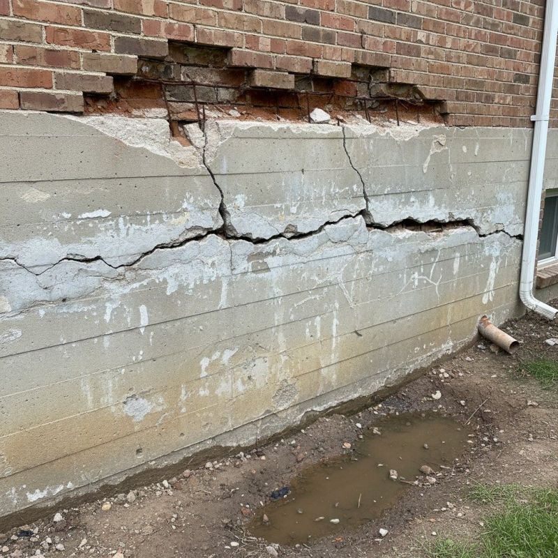 Cracked Foundation Repair in Jamestown, CO