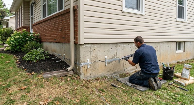 Cracked Foundation Repair in Loveland, CO