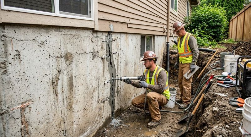 Cracked Foundation Repair in Lyons, CO