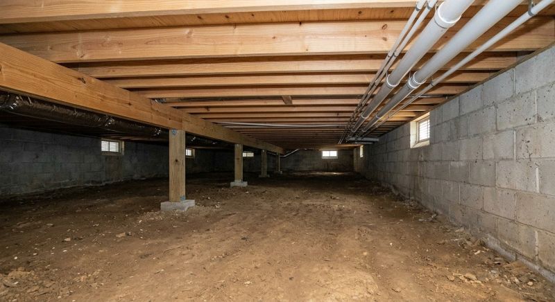 Crawl Space Leveling in Estes Park, CO