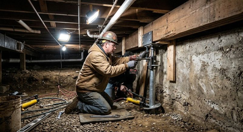 Crawlspace Foundation Repair in Grand Lake, CO