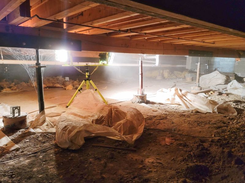 Crawlspace Foundation Repair in Grand Lake, CO