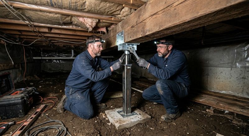 Crawlspace Foundation Repair in Johnstown, CO