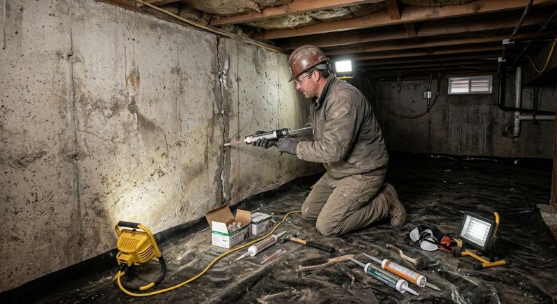 Crawlspace Foundation Repair in Estes Park, CO