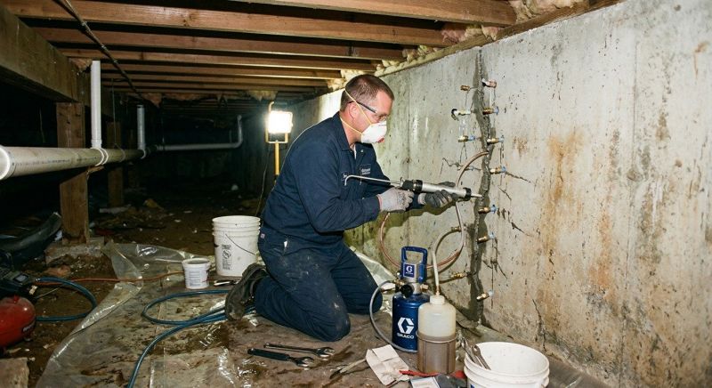Crawlspace Foundation Repair in Estes Park, CO