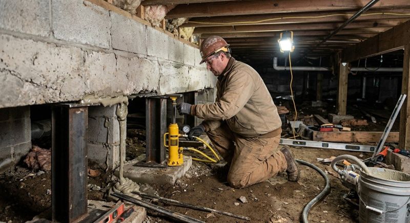 Crawlspace Foundation Repair in Loveland, CO