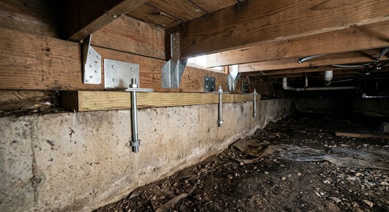 Crawlspace Structural Repair in Estes Park, CO