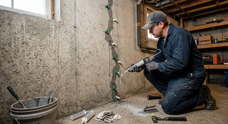 Exterior Foundation Repair in Estes Park, CO