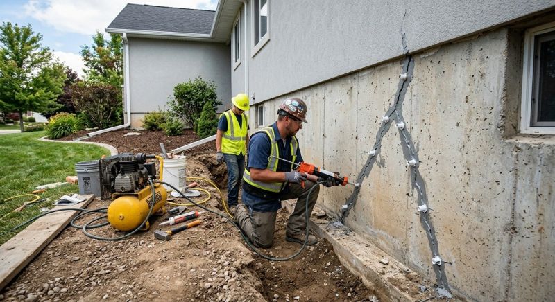 Foundation Crack Repair in Johnstown, CO