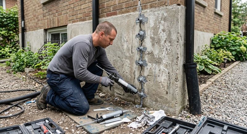 Foundation Crack Repair in Lyons, CO