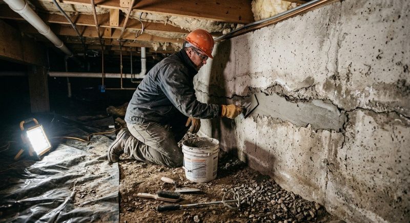 Foundation Cracks Repair in Estes Park, CO