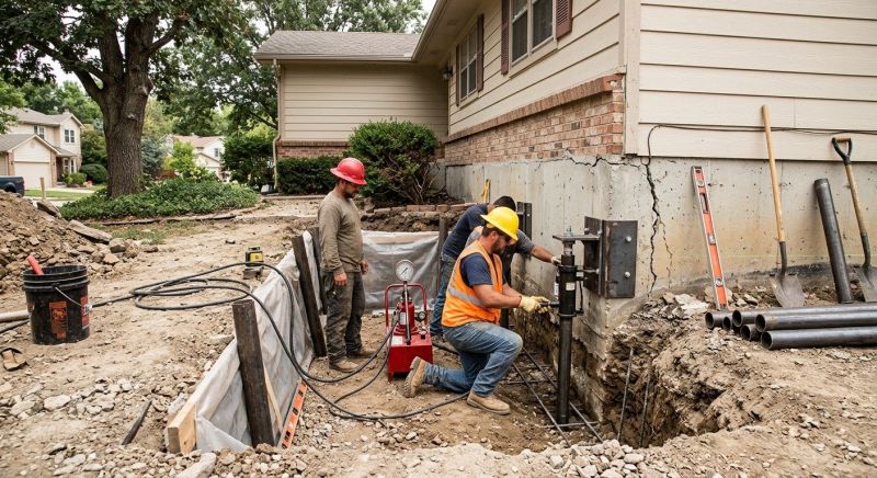 Foundation Damage Repair in Allenspark, CO